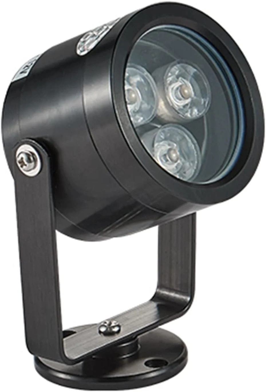 چراغ فواره 3 وات LED با قابلیت چرخش 180 درجه، چراغ استخری زیر آب برای استخر شنا، فواره ها، مهمانی، هالووین، باغ، (رنگ: قرمز، اندازه: 3 وات (85-245 ولت))