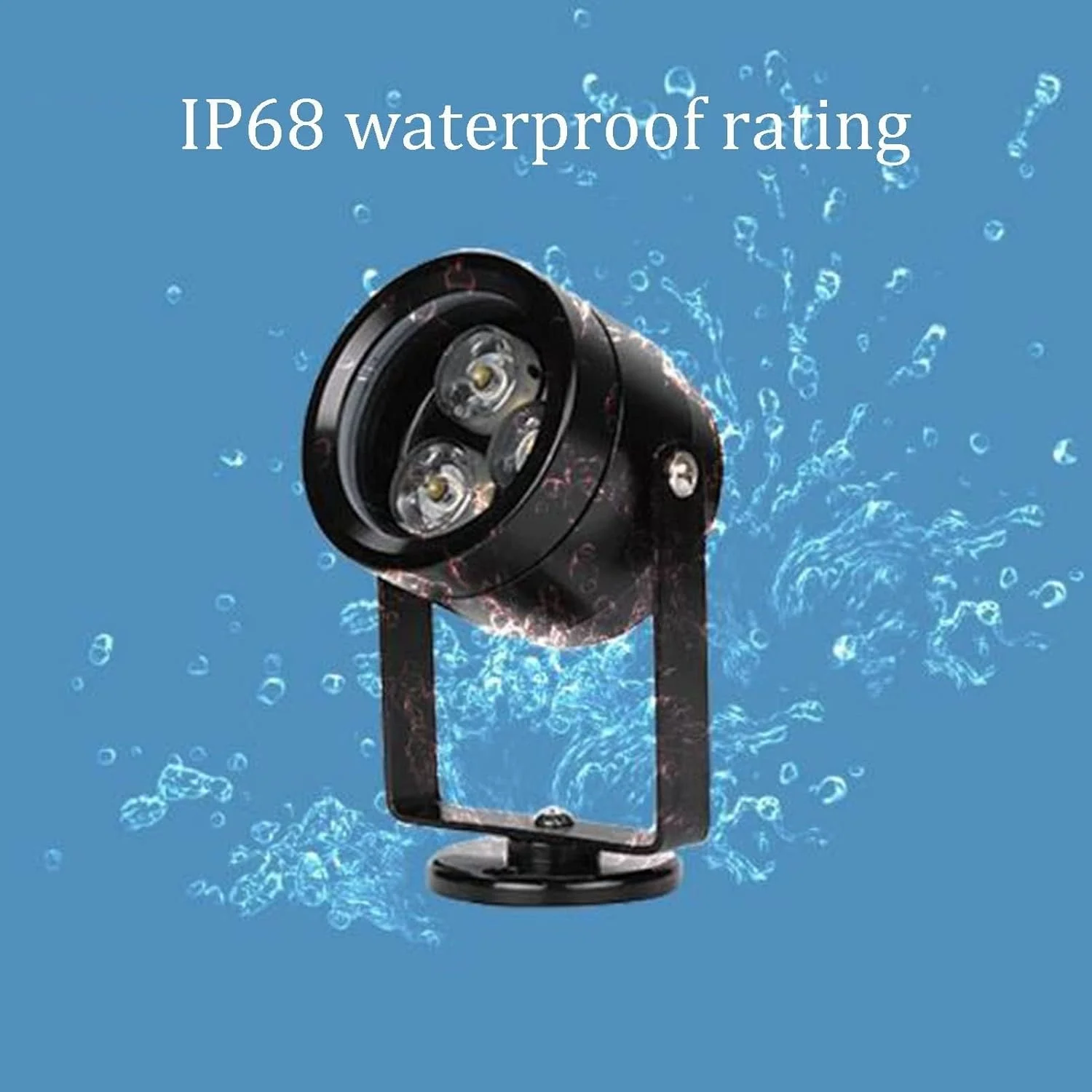 چراغ فواره 3 وات LED با قابلیت چرخش 180 درجه، چراغ استخری زیر آب برای استخر شنا، فواره ها، مهمانی، هالووین، باغ، (رنگ: قرمز، اندازه: 3 وات (85-245 ولت)) چراغ فواره 3 وات LED با قابلیت چرخش 180 درجه، چراغ استخری زیر آب برای استخر شنا، فواره ها، مهمانی، هالووین، باغ، (رنگ: قرمز، اندازه: 3 وات (85-245 ولت))