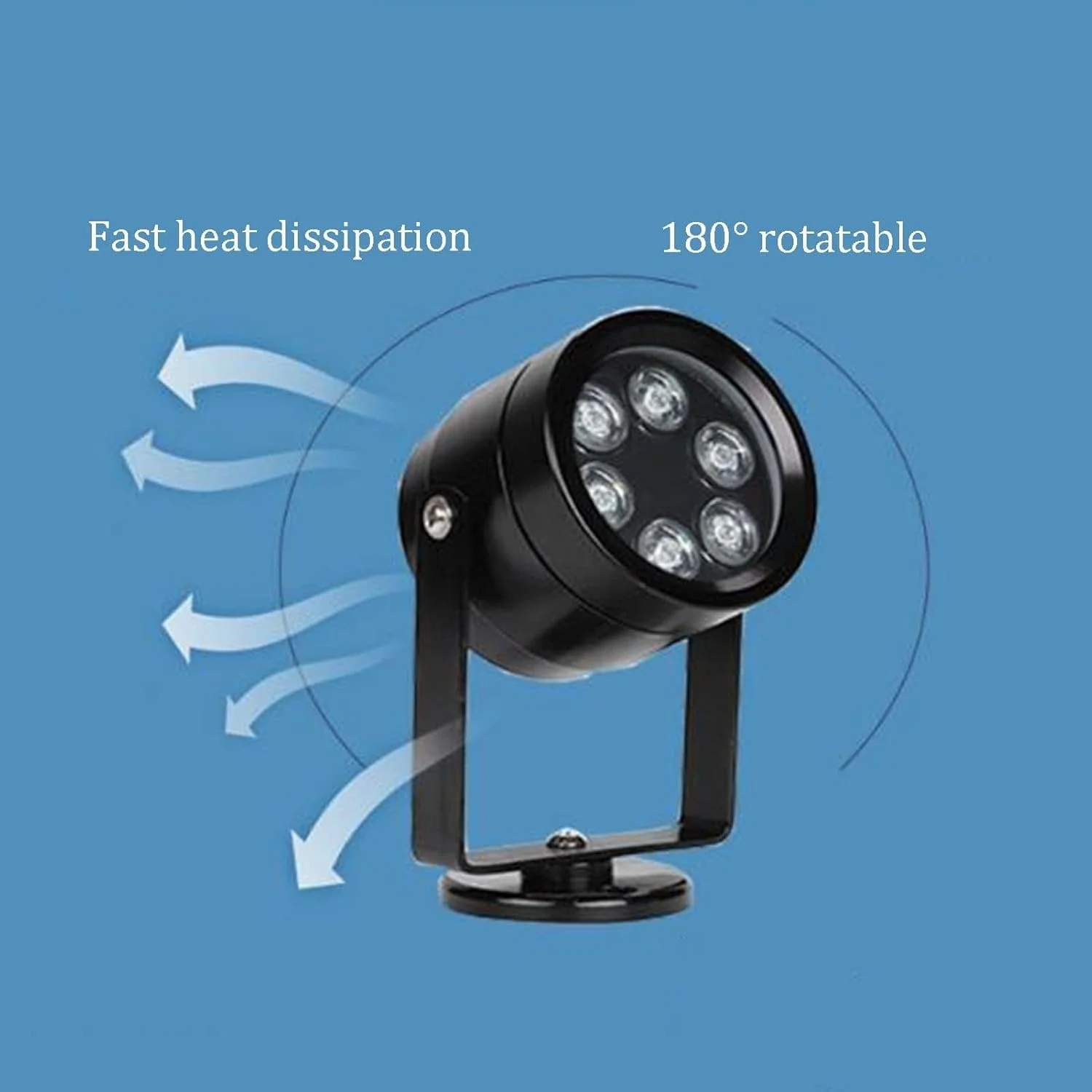 چراغ فواره 3 وات LED با قابلیت چرخش 180 درجه، چراغ استخری زیر آب برای استخر شنا، فواره ها، مهمانی، هالووین، باغ، (رنگ: قرمز، اندازه: 3 وات (85-245 ولت)) چراغ فواره 3 وات LED با قابلیت چرخش 180 درجه، چراغ استخری زیر آب برای استخر شنا، فواره ها، مهمانی، هالووین، باغ، (رنگ: قرمز، اندازه: 3 وات (85-245 ولت))