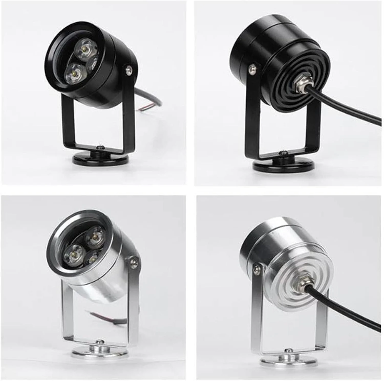 چراغ فواره 3 وات LED با قابلیت چرخش 180 درجه، چراغ استخری زیر آب برای استخر شنا، فواره ها، مهمانی، هالووین، باغ، (رنگ: قرمز، اندازه: 3 وات (85-245 ولت)) چراغ فواره 3 وات LED با قابلیت چرخش 180 درجه، چراغ استخری زیر آب برای استخر شنا، فواره ها، مهمانی، هالووین، باغ، (رنگ: قرمز، اندازه: 3 وات (85-245 ولت))
