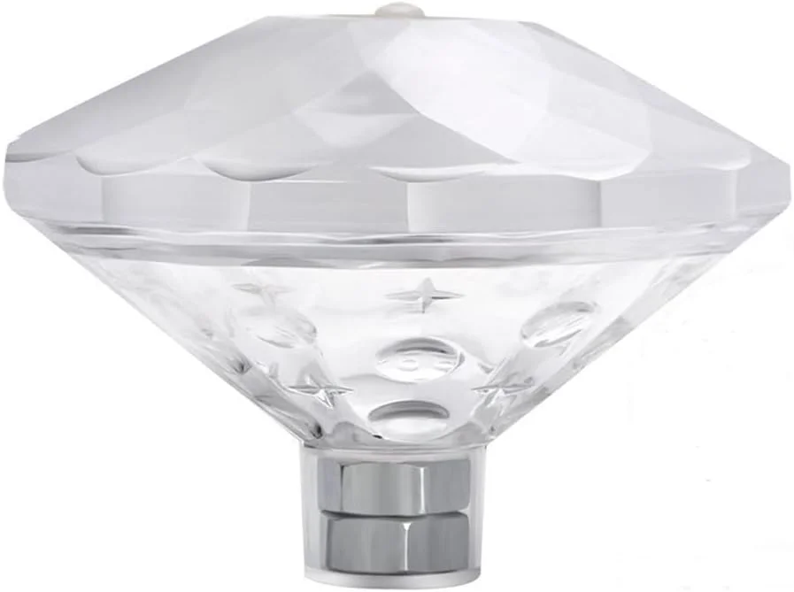 چراغ شناور استخری Fawoonu LED با نورهای رنگارنگ و 8 حالت نورپردازی، ضد آب IP67، مناسب برای حمام، استخر، فواره، حوض و مهمانی