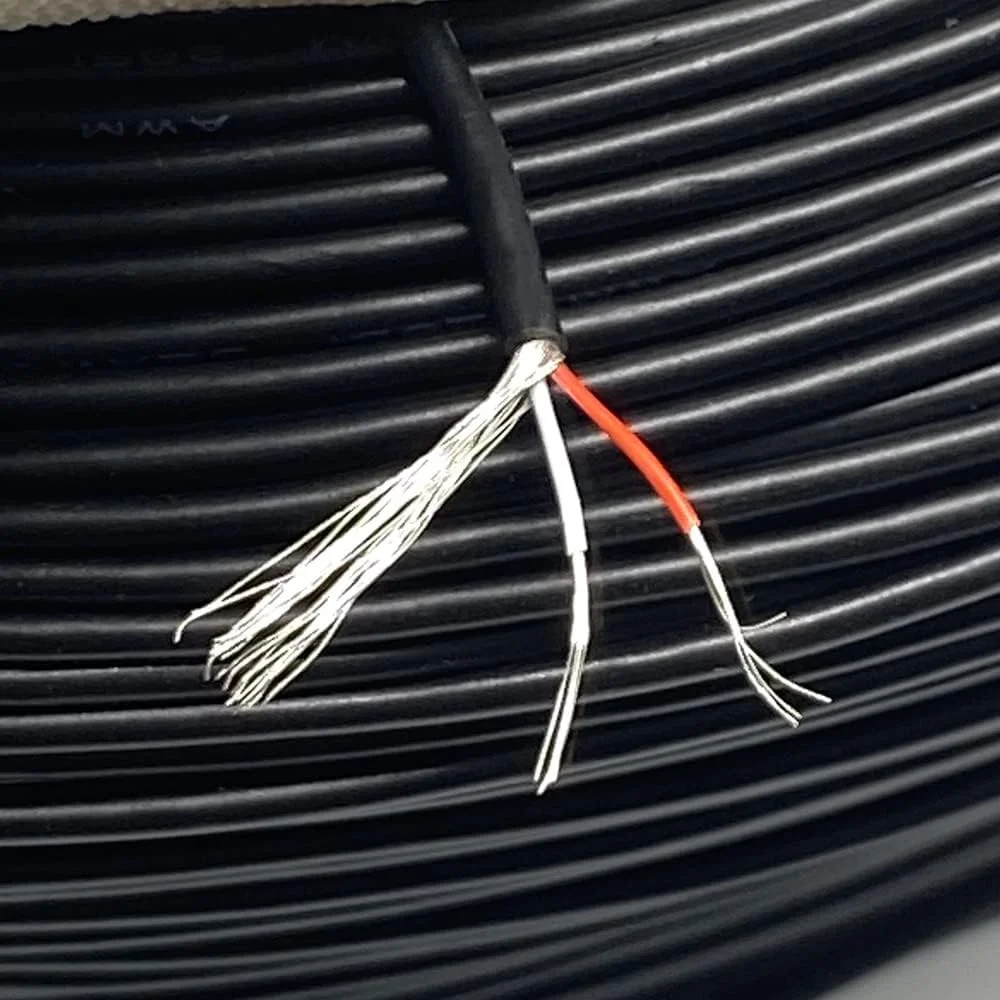 AETOOL - Improv - کابل محافظ دار تابیده 10 متری UL 32AWG 2 هسته ای سیم مسی قلع اندود ضد اکسیداسیون 2P کابل داده USB سیم روکش عایق PVC (مشکی 10 متر) AETOOL - Improv - کابل محافظ دار تابیده 10 متری UL 32AWG 2 هسته ای سیم مسی قلع اندود ضد اکسیداسیون 2P کابل داده USB سیم روکش عایق PVC (مشکی 10 متر)