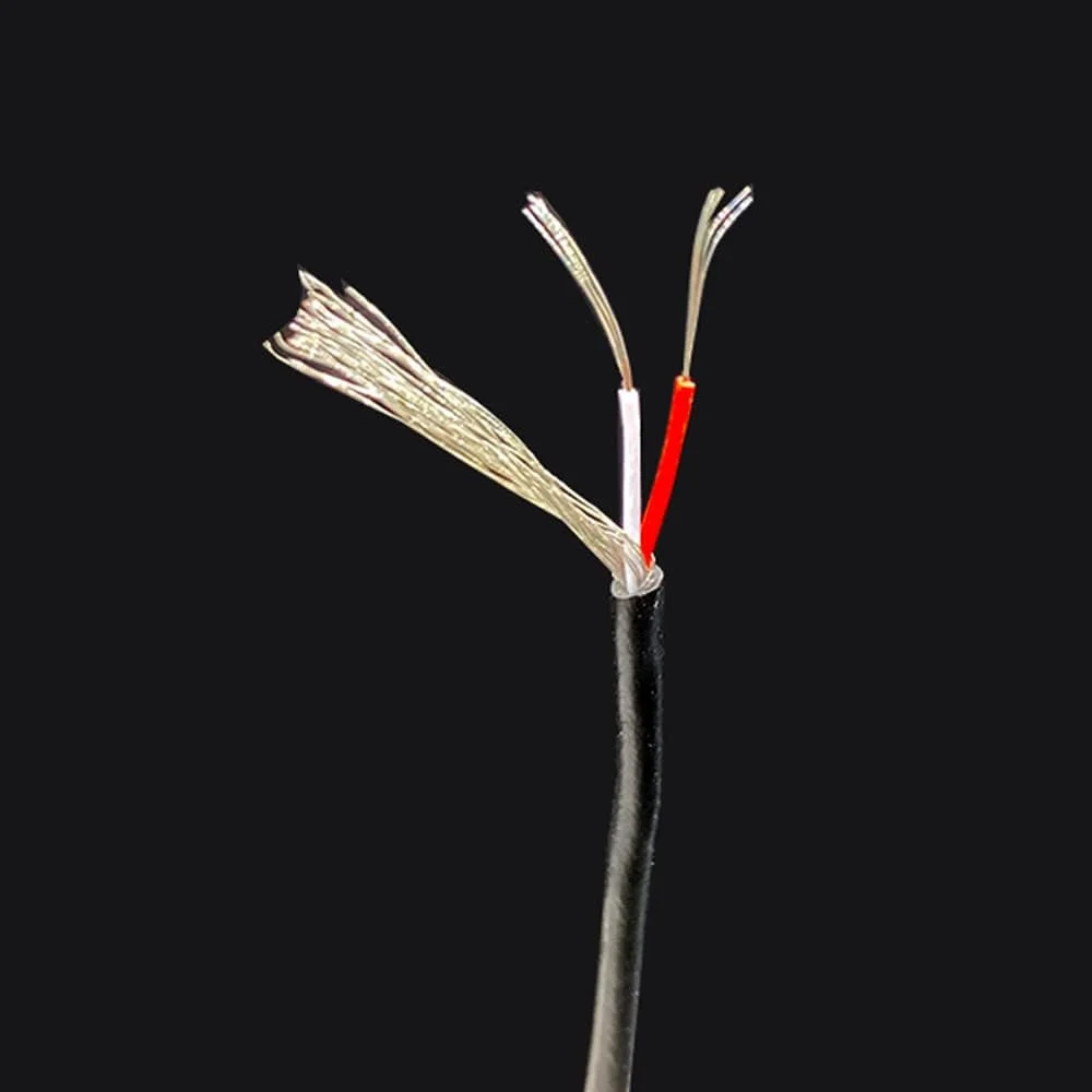 AETOOL - Improv - کابل محافظ دار تابیده 10 متری UL 32AWG 2 هسته ای سیم مسی قلع اندود ضد اکسیداسیون 2P کابل داده USB سیم روکش عایق PVC (مشکی 10 متر) AETOOL - Improv - کابل محافظ دار تابیده 10 متری UL 32AWG 2 هسته ای سیم مسی قلع اندود ضد اکسیداسیون 2P کابل داده USB سیم روکش عایق PVC (مشکی 10 متر)