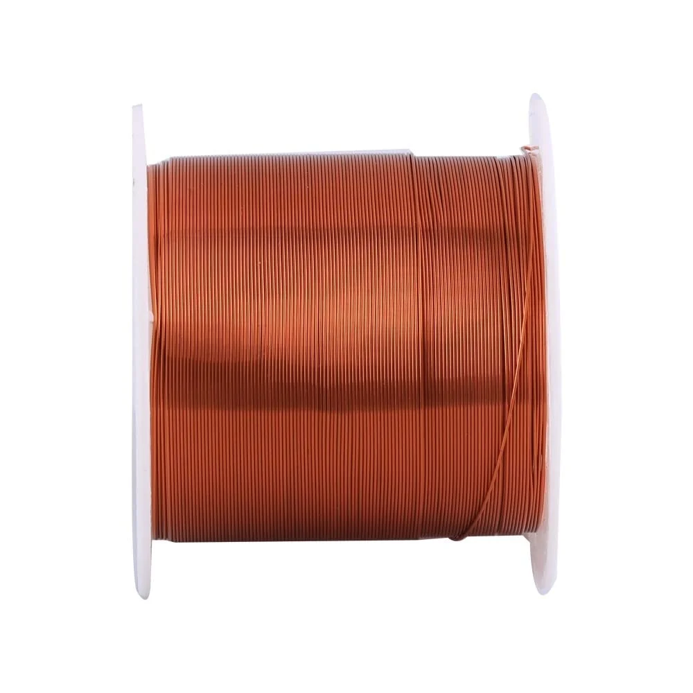 سیم مسی لعاب دار 0.3 میلی متری MiOYOOW، سیم مغناطیسی 40 متری انعطاف پذیر برای الکترونیک و DIY سیم مسی لعاب دار 0.3 میلی متری MiOYOOW، سیم مغناطیسی 40 متری انعطاف پذیر برای الکترونیک و DIY