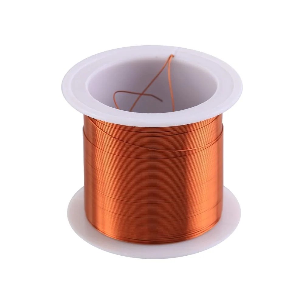 سیم مسی لعاب دار 0.3 میلی متری MiOYOOW، سیم مغناطیسی 40 متری انعطاف پذیر برای الکترونیک و DIY