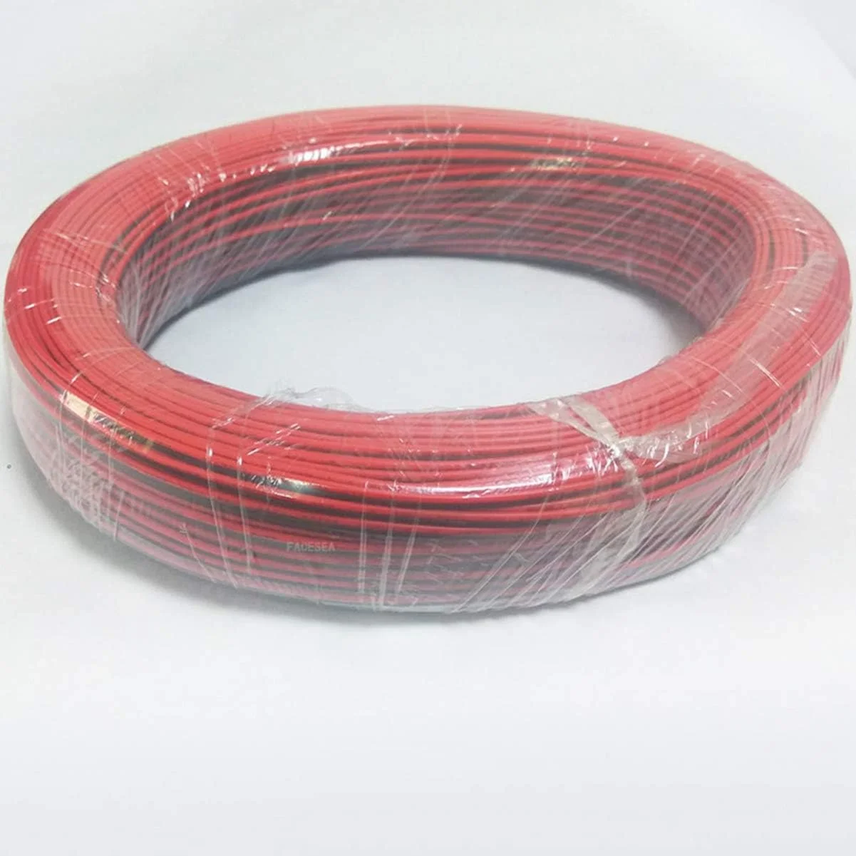 سیم کابل удлинительный Mobestech 2 پین 20 متری برای نوارهای ال ای دی، مشکی قرمز، سیم برق حرفه ای 5050 سیم کابل удлинительный Mobestech 2 پین 20 متری برای نوارهای ال ای دی، مشکی قرمز، سیم برق حرفه ای 5050