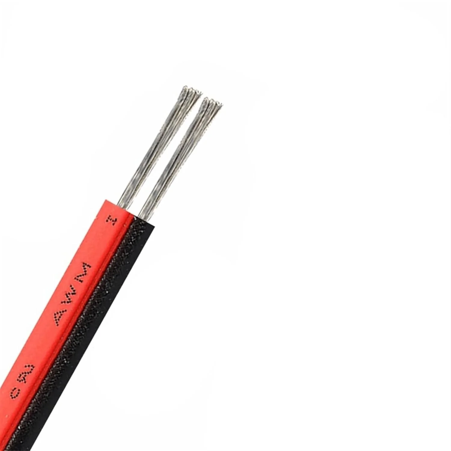 کابل محافظ ZDmalt 5050 2835، کابل افزایش نور، سیم مسی قلع اندود PVC عایق 18 AWG، سیم های الکتریکی 2 پین سفید برای بلندگوها سیم اتصال زمین (رنگ: قرمز-مشکی، اندازه: 100 متر) کابل محافظ ZDmalt 5050 2835، کابل افزایش نور، سیم مسی قلع اندود PVC عایق 18 AWG، سیم های الکتریکی 2 پین سفید برای بلندگوها سیم اتصال زمین (رنگ: قرمز-مشکی، اندازه: 100 متر)