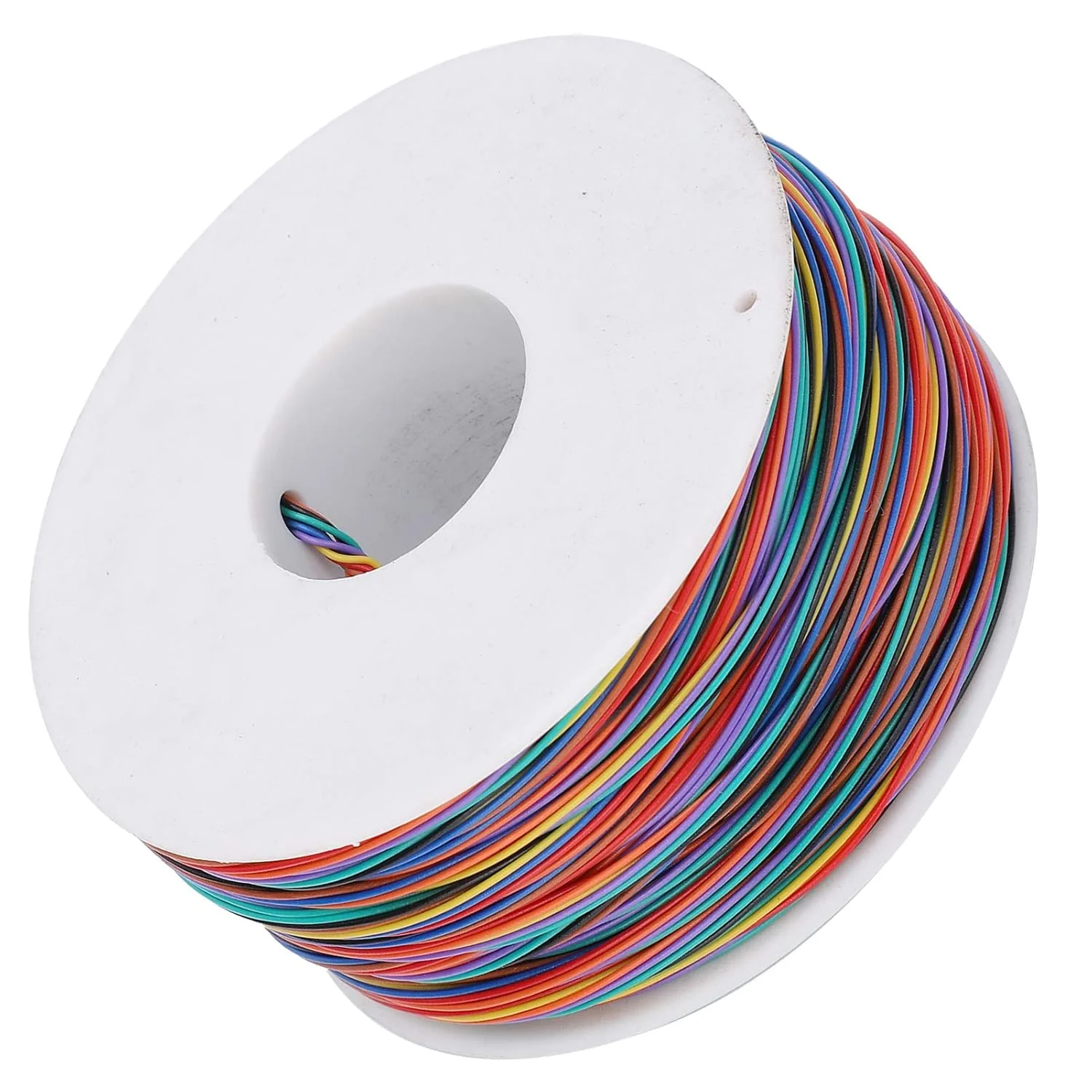 سیم مسی قلع اندود شده با دمای بالا 8 رنگ، سیم مدار چاپی تک هسته ای برای خطوط الکترونیکی سیم مسی قلع اندود شده با دمای بالا 8 رنگ، سیم مدار چاپی تک هسته ای برای خطوط الکترونیکی