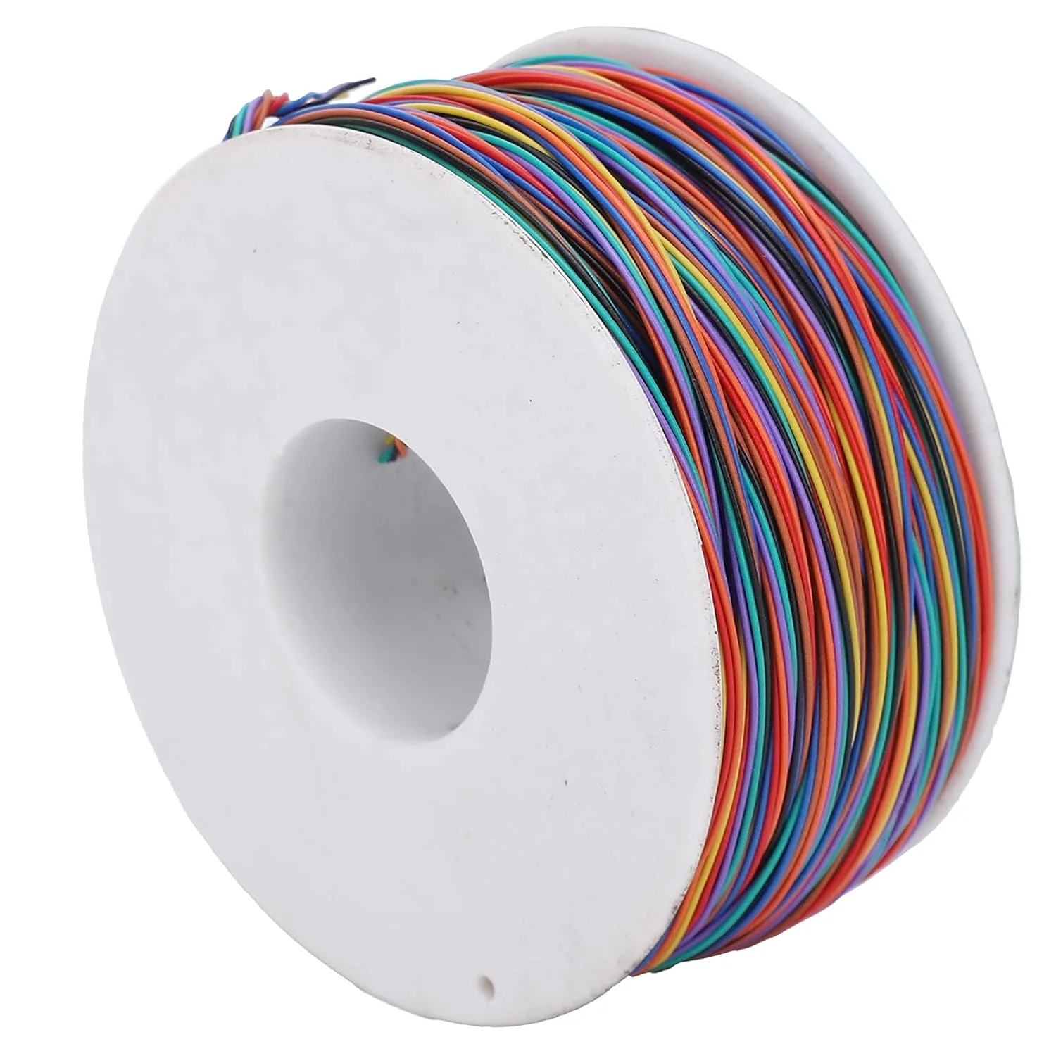 سیم مسی قلع اندود شده با دمای بالا 8 رنگ، سیم مدار چاپی تک هسته ای برای خطوط الکترونیکی سیم مسی قلع اندود شده با دمای بالا 8 رنگ، سیم مدار چاپی تک هسته ای برای خطوط الکترونیکی