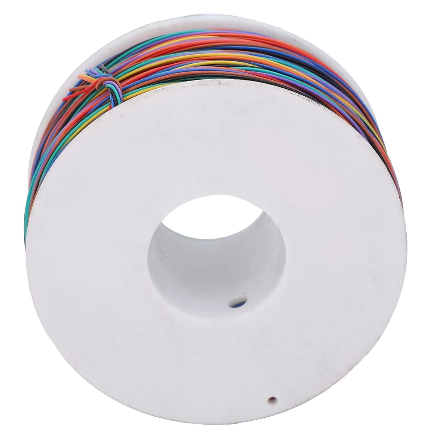 سیم مسی قلع اندود شده با دمای بالا 8 رنگ، سیم مدار چاپی تک هسته ای برای خطوط الکترونیکی سیم مسی قلع اندود شده با دمای بالا 8 رنگ، سیم مدار چاپی تک هسته ای برای خطوط الکترونیکی