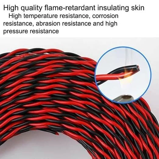 سیم برق هسته فعال TWC مدل Assorted-F05، اندازه 23/76-90 متر | سیم مسی PVC عایق شده | کابل برای مصارف خانگی و صنعتی | مقاوم در برابر آتش سیم برق هسته فعال TWC مدل Assorted-F05، اندازه 23/76-90 متر | سیم مسی PVC عایق شده | کابل برای مصارف خانگی و صنعتی | مقاوم در برابر آتش