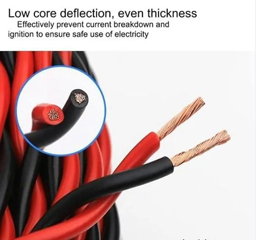 سیم برق هسته فعال TWC مدل Assorted-F05، اندازه 23/76-90 متر | سیم مسی PVC عایق شده | کابل برای مصارف خانگی و صنعتی | مقاوم در برابر آتش سیم برق هسته فعال TWC مدل Assorted-F05، اندازه 23/76-90 متر | سیم مسی PVC عایق شده | کابل برای مصارف خانگی و صنعتی | مقاوم در برابر آتش