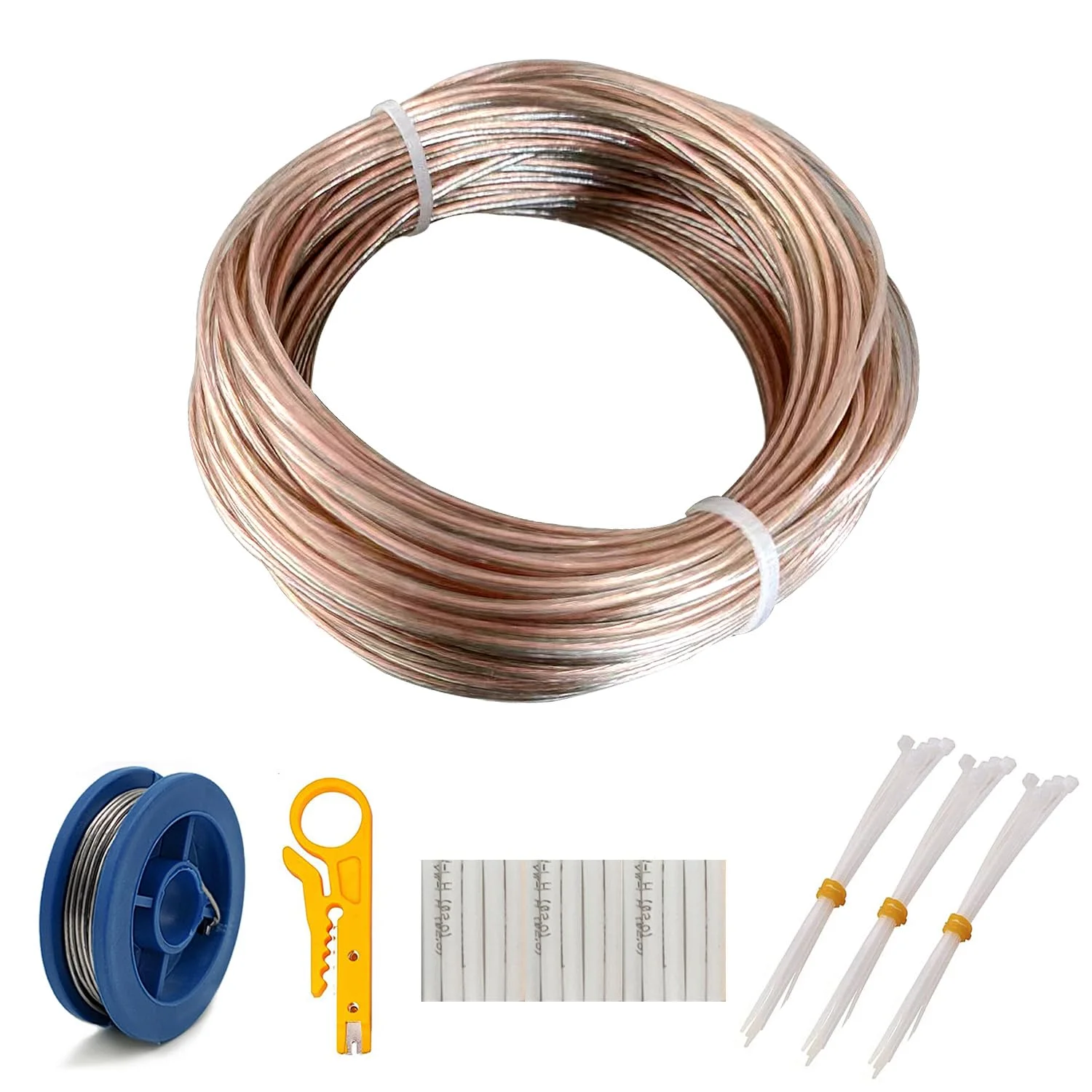 سیم رابط شفاف Toopyee 22awg، سیم برق نامرئی 2 پین موازی به طول 20 متر، سیم مسی قلع اندود شده رشته ای 3528 5050 برای نوار نور LED، بلندگو، سیم کشی الکترونیکی سیم رابط شفاف Toopyee 22awg، سیم برق نامرئی 2 پین موازی به طول 20 متر، سیم مسی قلع اندود شده رشته ای 3528 5050 برای نوار نور LED، بلندگو، سیم کشی الکترونیکی