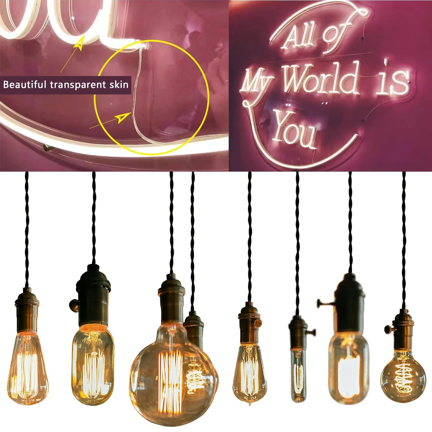 سیم رابط شفاف Toopyee 22awg، سیم برق نامرئی 2 پین موازی به طول 20 متر، سیم مسی قلع اندود شده رشته ای 3528 5050 برای نوار نور LED، بلندگو، سیم کشی الکترونیکی سیم رابط شفاف Toopyee 22awg، سیم برق نامرئی 2 پین موازی به طول 20 متر، سیم مسی قلع اندود شده رشته ای 3528 5050 برای نوار نور LED، بلندگو، سیم کشی الکترونیکی