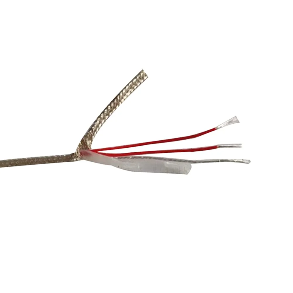TOOLAE - سیم ترموکوپل سه هسته ای با روکش نقره و محافظ، سیم مسی سه هسته ای با عایق PTFE، سیم جبران کننده (10 متر) TOOLAE - سیم ترموکوپل سه هسته ای با روکش نقره و محافظ، سیم مسی سه هسته ای با عایق PTFE، سیم جبران کننده (10 متر)