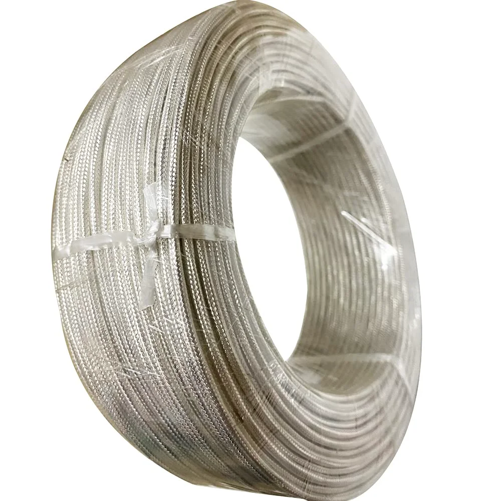 TOOLAE - سیم ترموکوپل سه هسته ای با روکش نقره و محافظ، سیم مسی سه هسته ای با عایق PTFE، سیم جبران کننده (10 متر) TOOLAE - سیم ترموکوپل سه هسته ای با روکش نقره و محافظ، سیم مسی سه هسته ای با عایق PTFE، سیم جبران کننده (10 متر)