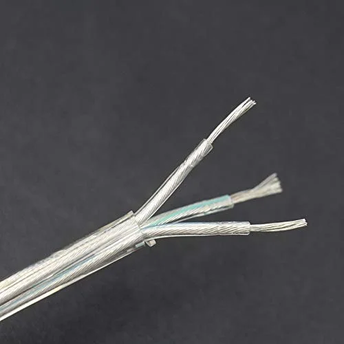 سیم برق شفاف پی وی سی TOOLAE - 2 یا 3 هسته ای 0.75mm2 کابل گرد سیم برق شفاف برای کابل افزایش طول چراغ آویز (3 هسته ای گرد 5 متری) سیم برق شفاف پی وی سی TOOLAE - 2 یا 3 هسته ای 0.75mm2 کابل گرد سیم برق شفاف برای کابل افزایش طول چراغ آویز (3 هسته ای گرد 5 متری)