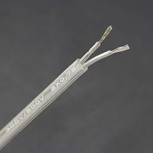 سیم برق شفاف پی وی سی TOOLAE - 2 یا 3 هسته ای 0.75mm2 کابل گرد سیم برق شفاف برای کابل افزایش طول چراغ آویز (3 هسته ای گرد 5 متری) سیم برق شفاف پی وی سی TOOLAE - 2 یا 3 هسته ای 0.75mm2 کابل گرد سیم برق شفاف برای کابل افزایش طول چراغ آویز (3 هسته ای گرد 5 متری)
