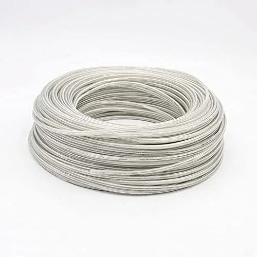 سیم برق شفاف پی وی سی TOOLAE - 2 یا 3 هسته ای 0.75mm2 کابل گرد سیم برق شفاف برای کابل افزایش طول چراغ آویز (3 هسته ای گرد 5 متری) سیم برق شفاف پی وی سی TOOLAE - 2 یا 3 هسته ای 0.75mm2 کابل گرد سیم برق شفاف برای کابل افزایش طول چراغ آویز (3 هسته ای گرد 5 متری)