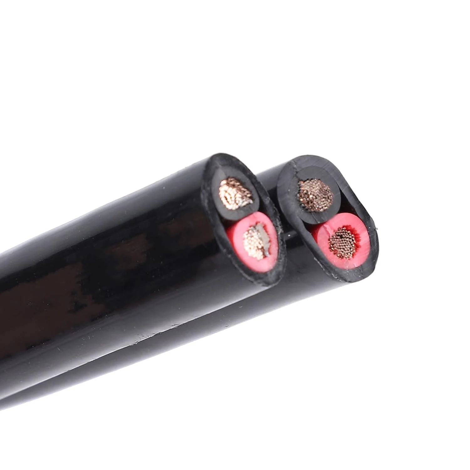 سیم دریایی Tihebeyan، سیم مسی درجه 8 AWG بدون اکسیژن برای قایق، خودرو، RV، خورشیدی با مس قلع اندود شده ضد آب و ضد آفتاب (3 متر)