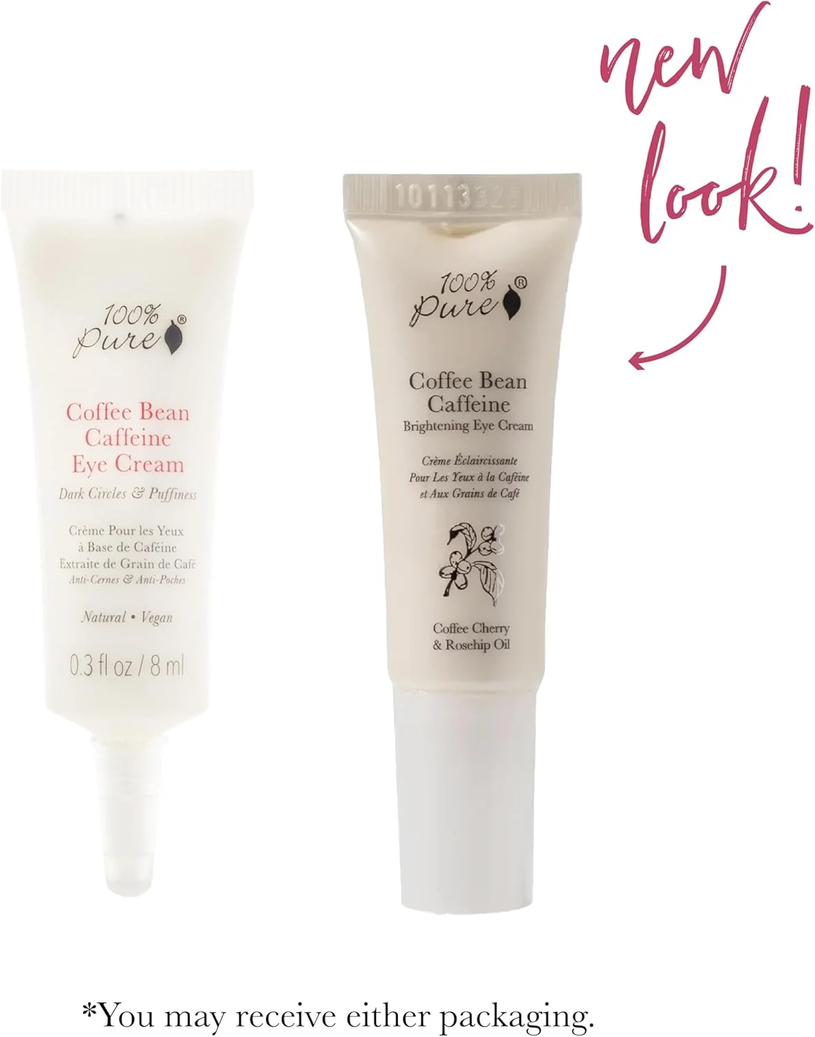 کرم دور چشم حاوی کافئین و عصاره دانه قهوه خالص، 9 میلی لیتر، ضد التهاب، روشن کننده تیرگی دور چشم، غنی شده با ویتامین های قوی ضد پیری، آنتی اکسیدان ها و روغن مغذی گل رز کرم دور چشم حاوی کافئین و عصاره دانه قهوه خالص، 9 میلی لیتر، ضد التهاب، روشن کننده تیرگی دور چشم، غنی شده با ویتامین های قوی ضد پیری، آنتی اکسیدان ها و روغن مغذی گل رز