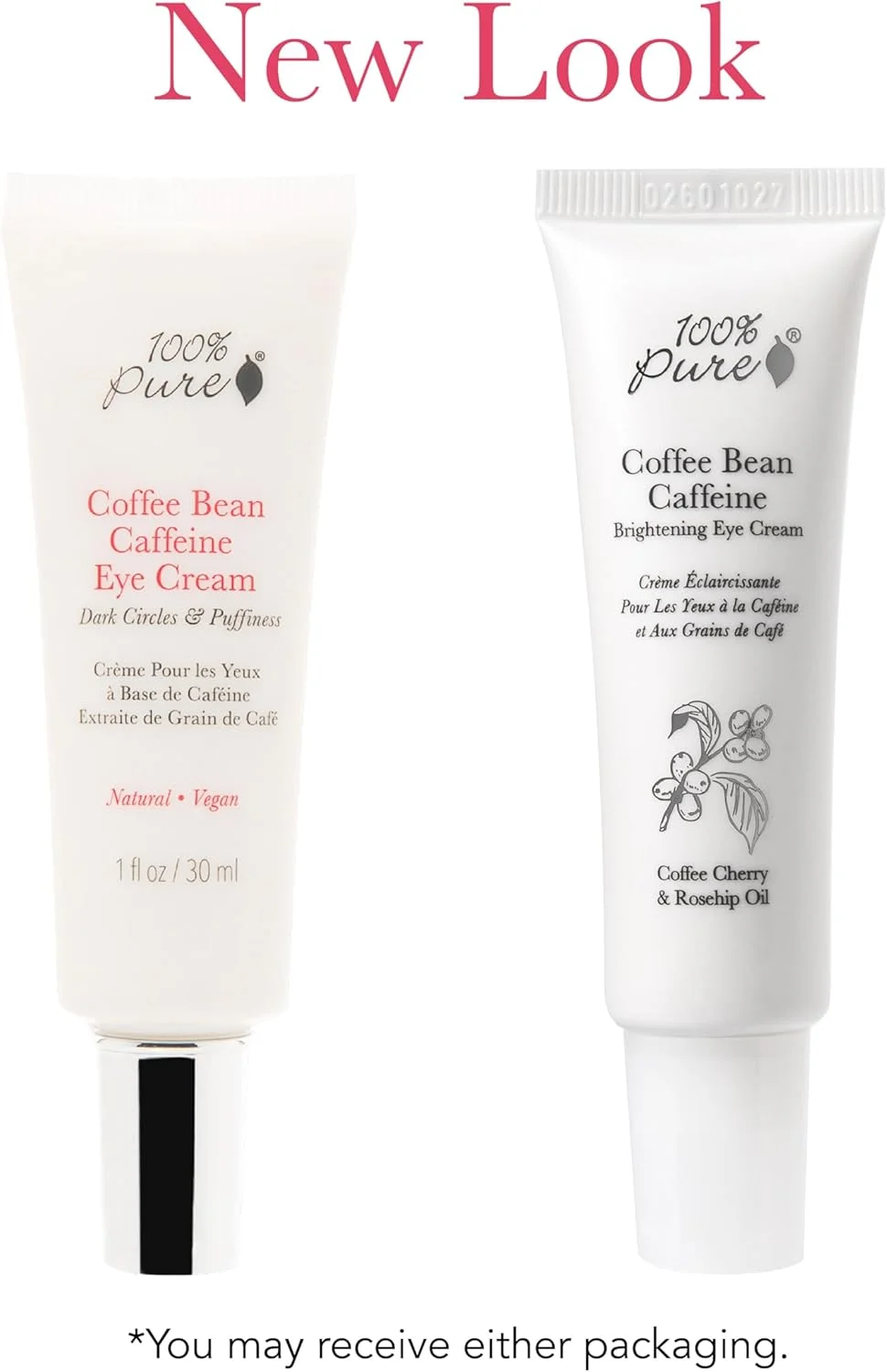 کرم دور چشم حاوی کافئین و عصاره دانه قهوه خالص برای کاهش چین و چروک، ضد پیری و درمان تیرگی زیر چشم مناسب پلک و ناحیه زیر چشم کرم دور چشم حاوی کافئین و عصاره دانه قهوه خالص برای کاهش چین و چروک، ضد پیری و درمان تیرگی زیر چشم مناسب پلک و ناحیه زیر چشم