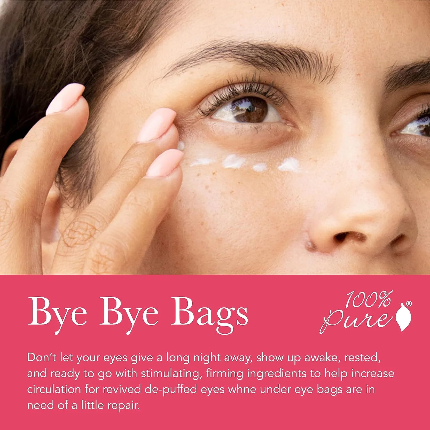 کرم دور چشم حاوی کافئین و عصاره دانه قهوه خالص، 9 میلی لیتر، ضد التهاب، روشن کننده تیرگی دور چشم، غنی شده با ویتامین های ضد پیری، آنتی اکسیدان ها و روغن مغذی گل رز کرم دور چشم حاوی کافئین و عصاره دانه قهوه خالص، 9 میلی لیتر، ضد التهاب، روشن کننده تیرگی دور چشم، غنی شده با ویتامین های ضد پیری، آنتی اکسیدان ها و روغن مغذی گل رز