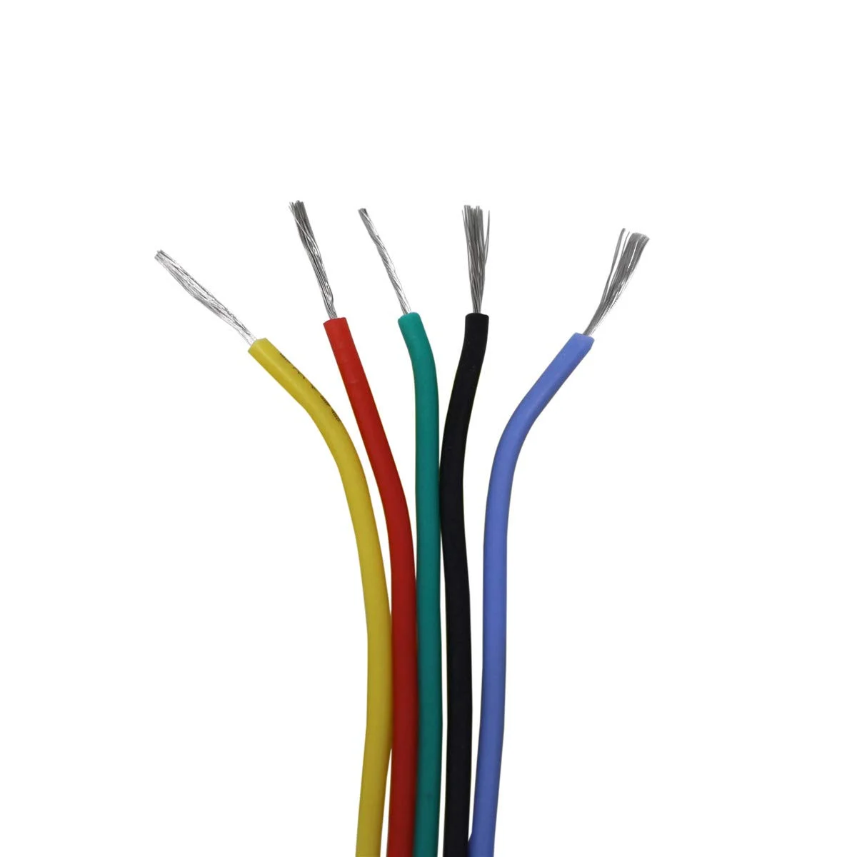 سیم سیلیکونی انعطاف پذیر Striveday، سیم برق 24awg، سیم مسی قلع اندود 24 گیج، کابل های 300 ولت، سیم افشان الکترونیکی، جعبه سیم DIY -1 سیم سیلیکونی انعطاف پذیر Striveday، سیم برق 24awg، سیم مسی قلع اندود 24 گیج، کابل های 300 ولت، سیم افشان الکترونیکی، جعبه سیم DIY -1