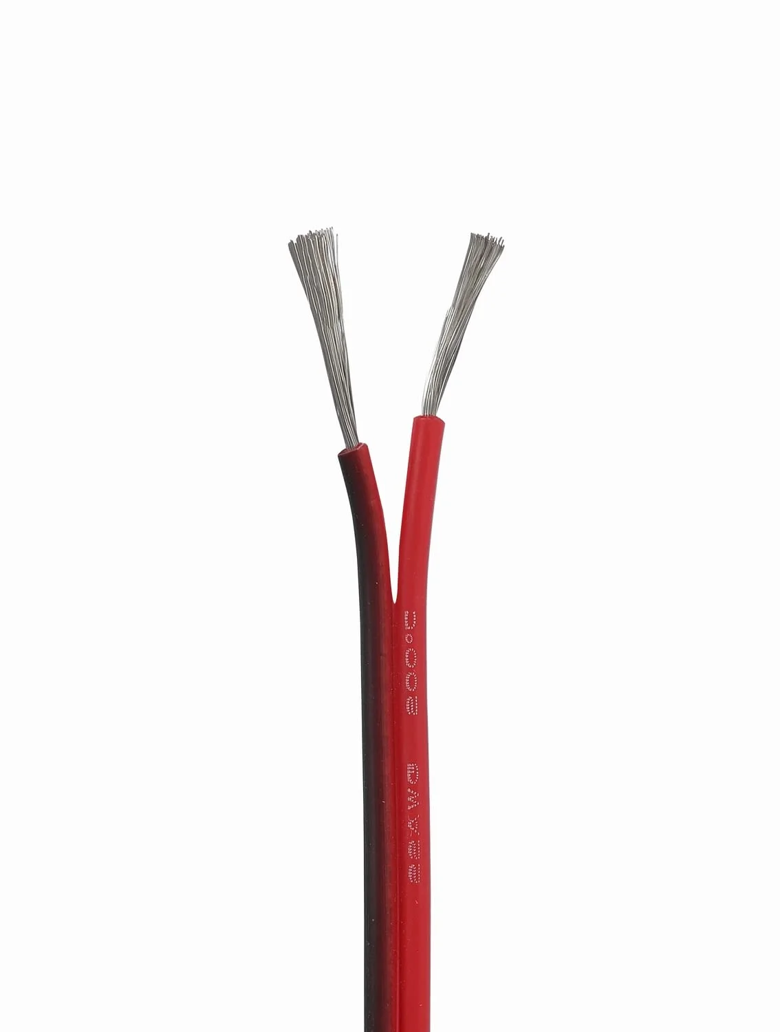 سیم برق سیلیکونی 22awg تافنگ، کابل افزایش طول 60 متری [30 متر مشکی، 30 متر قرمز] سیم موازی 2 رشته، نرم و انعطاف پذیر، سیم مسی قلع اندود بدون اکسیژن 22 گیج