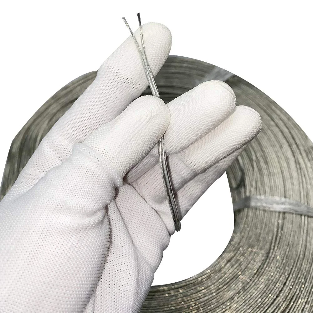 سیم شفاف نئون TOOLAE - سیم مسی قلع اندود 24awg 26awg برای اتصال کریستال، کابل لامپ، سیم موازی، سیم نقره ای برای چراغ LED (2 متر)