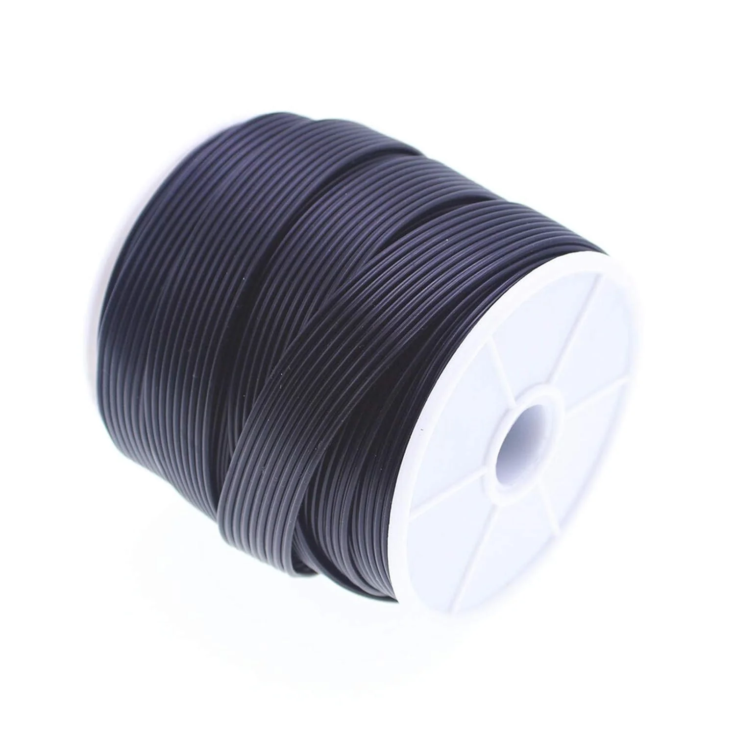 سیم سیلیکونی چند هسته ای موازی مقاوم LRrui، 2P 14P 30awg 26 22AWG کابل مقاوم در برابر درجه حرارت بالا (طول: 2p 10 متر، مشخصات: 30 AWG)