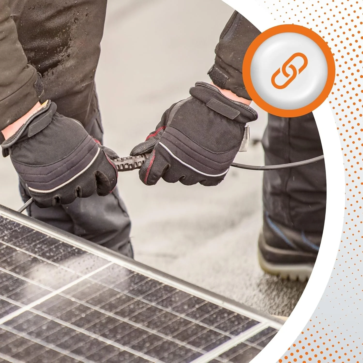 کابل خورشیدی Lapp ÖLFLEX Solar XLS-R T 2 x 6 mm² BK/RD کابل دوقلو خورشیدی 10 متری