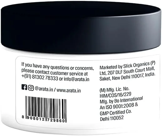 ژل زیر چشم آلوئه ورا آراتا برای سیاهی دور چشم، خطوط ریز و پف (10 میلی لیتر) | غنی شده با روغن قهوه، چای سیاه، بابونه ارگانیک و ویتامین C | مناسب انواع پوست | کاملا طبیعی، وگان و بدون تست حیوانی ژل زیر چشم آلوئه ورا آراتا برای سیاهی دور چشم، خطوط ریز و پف (10 میلی لیتر) | غنی شده با روغن قهوه، چای سیاه، بابونه ارگانیک و ویتامین C | مناسب انواع پوست | کاملا طبیعی، وگان و بدون تست حیوانی