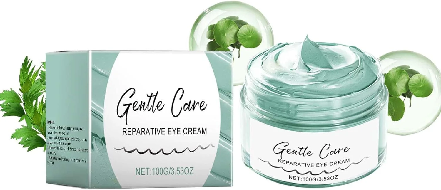 کرم دور چشم Azonee برای سیاهی و پف زیر چشم، کرم ترمیم کننده ضد پیری با سنتلا آسیاتیکا، سفت کننده و صاف کننده فوری چشم، کاهش دهنده پف، خطوط ریز و چروک (100 گرم)