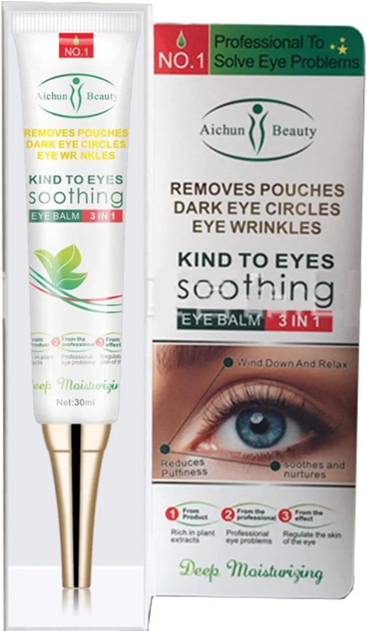 کرم رفع سیاهی دور چشم و چین و چروک آیچون بیوتی، 30 گرم