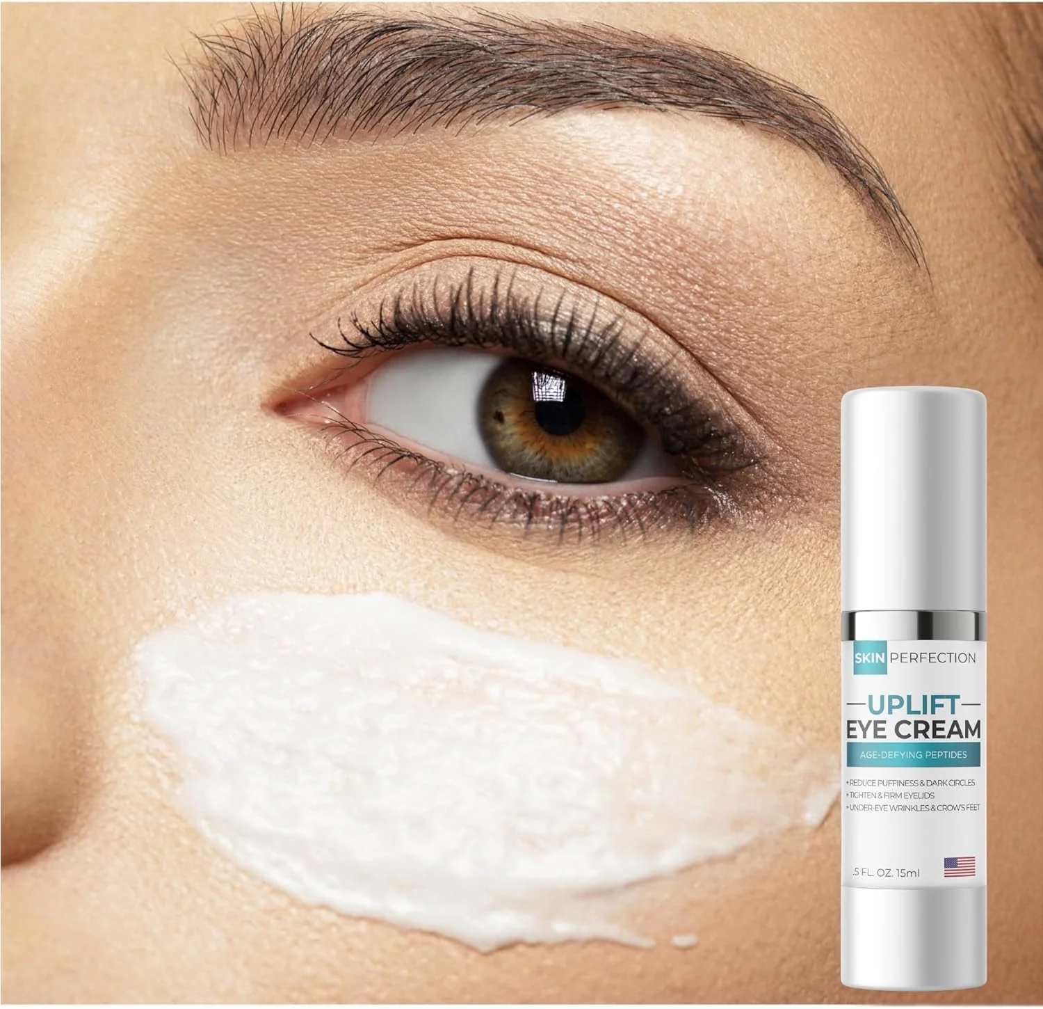 کرم دور چشم ضد پیری هالوکسیل، کاهش سیاهی، پف، چین و چروک، آرژیرلین، ماتریکسیل، پپتا تایت، بهبود پوست کرم دور چشم ضد پیری هالوکسیل، کاهش سیاهی، پف، چین و چروک، آرژیرلین، ماتریکسیل، پپتا تایت، بهبود پوست