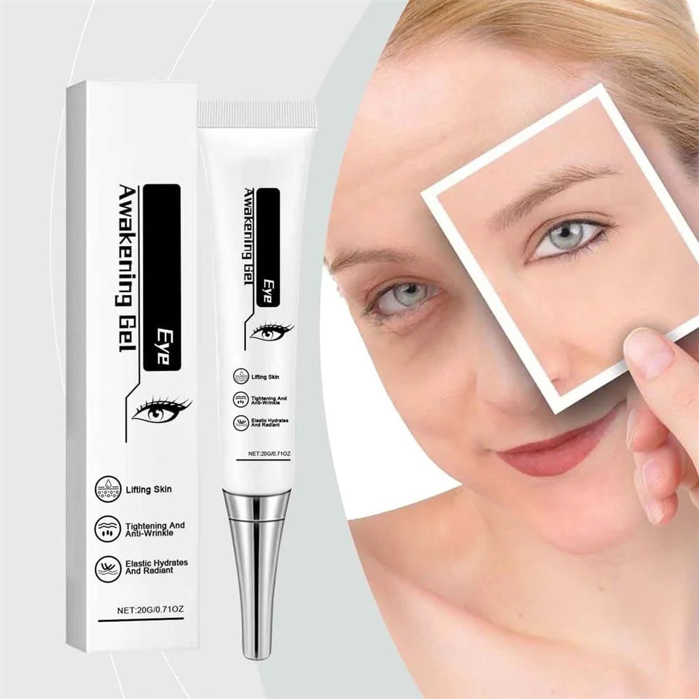 ژل دور چشم بیداری آزونی، کرم سفت کننده و لیفتینگ طبیعی دور چشم، کرم دور چشم ضد پیری ارگانیک برای سیاهی و پف زیر چشم، کرم آبرسان زیر چشم برای انواع پوست (1 عدد) ژل دور چشم بیداری آزونی، کرم سفت کننده و لیفتینگ طبیعی دور چشم، کرم دور چشم ضد پیری ارگانیک برای سیاهی و پف زیر چشم، کرم آبرسان زیر چشم برای انواع پوست (1 عدد)