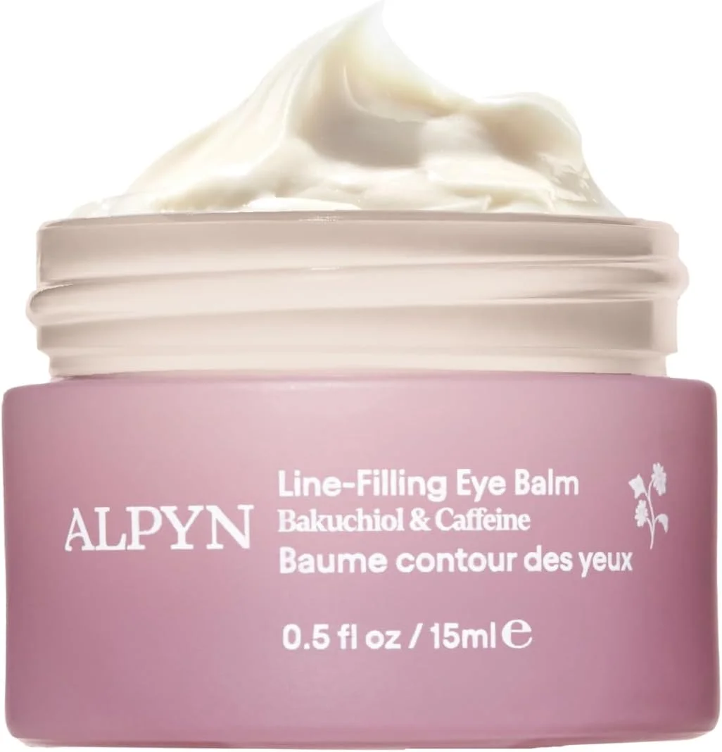 بالم دور چشم Alpyn حاوی باکوچیول و کافئین، کاهش ظاهر خطوط ریز و چروک، کاهش ظاهر پف و هدف قرار دادن سیاهی دور چشم، 14 میلی لیتر