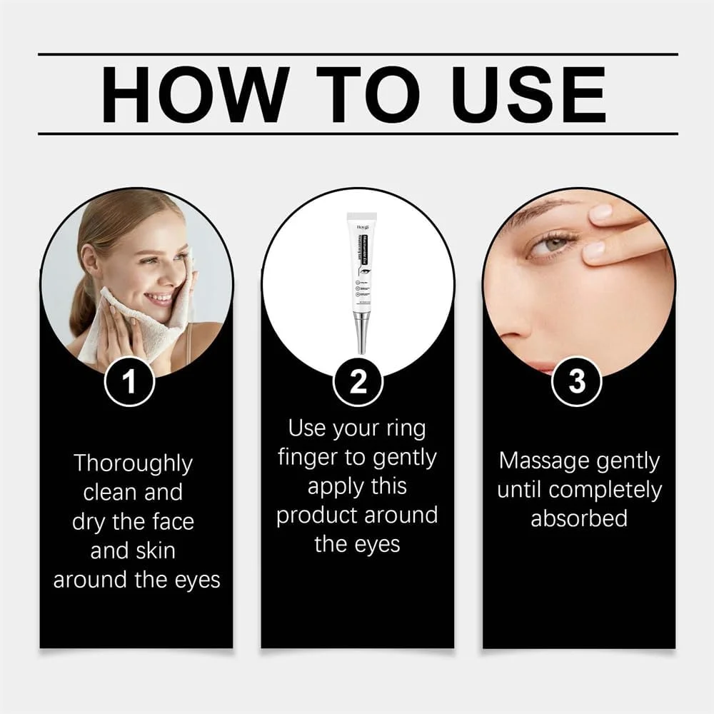 ژل دور چشم بیداری آزونی، کرم سفت کننده و لیفتینگ طبیعی دور چشم، کرم دور چشم ضد پیری ارگانیک برای سیاهی و پف زیر چشم، کرم آبرسان زیر چشم برای انواع پوست (1 عدد) ژل دور چشم بیداری آزونی، کرم سفت کننده و لیفتینگ طبیعی دور چشم، کرم دور چشم ضد پیری ارگانیک برای سیاهی و پف زیر چشم، کرم آبرسان زیر چشم برای انواع پوست (1 عدد)