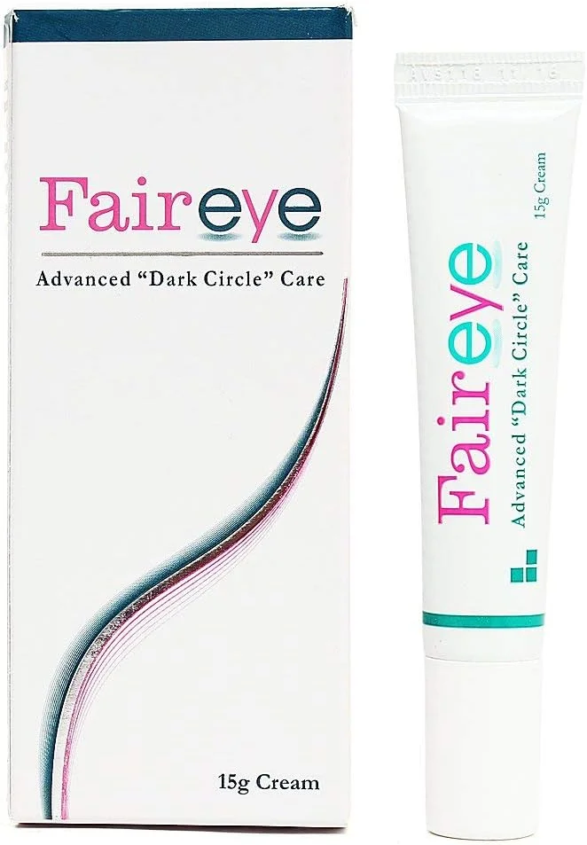 کرم دور چشم Angel Glow Faireye Advanced برای رفع تیرگی، 15 گرم (تک بسته)