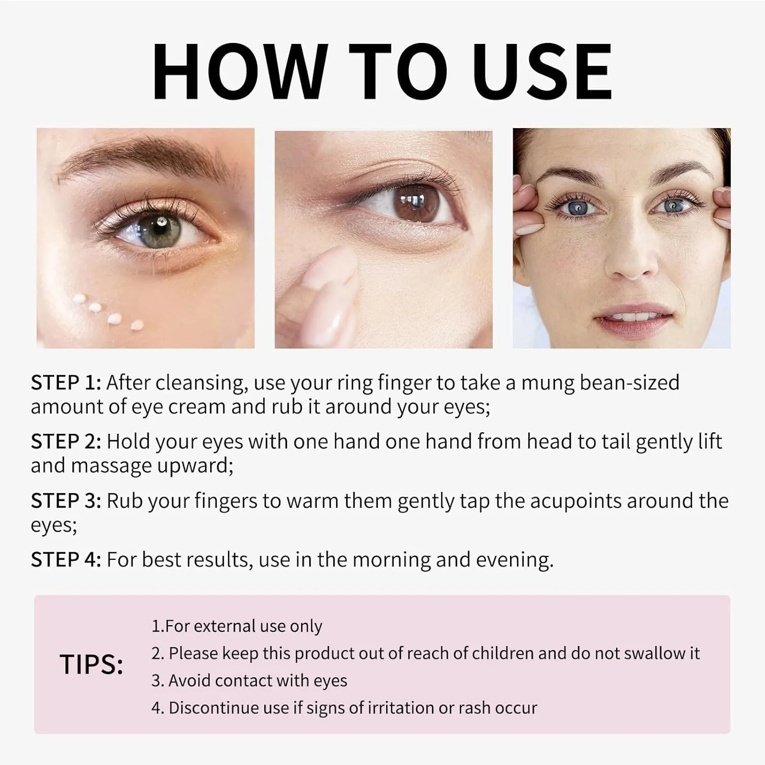 کرم دور چشم آزونی برای تیرگی و پف، کرم ضد چروک دور چشم، سفت کننده و لیفتینگ، ضد پیری، صاف کننده خطوط ریز، مرطوب کننده عمیق، تسکین دهنده پیری زیر چشم، کاهش دهنده پف زیر چشم