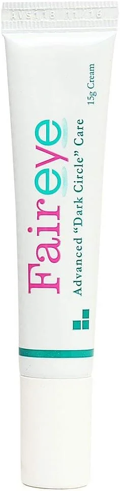 کرم دور چشم Angel Glow Faireye Advanced برای رفع تیرگی، 15 گرم (تک بسته)