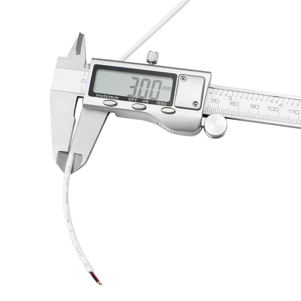 سیم برق سفید 10 متری 24AWG، قطر بیرونی 3 میلی متر، کابل برق PVC گرد 2 هسته ای، کابل مسی انعطاف پذیر دوقلو، مقاوم در برابر سایش، مقاوم در برابر اکسیداسیون برای نصب لوازم کم مصرف سیم برق سفید 10 متری 24AWG، قطر بیرونی 3 میلی متر، کابل برق PVC گرد 2 هسته ای، کابل مسی انعطاف پذیر دوقلو، مقاوم در برابر سایش، مقاوم در برابر اکسیداسیون برای نصب لوازم کم مصرف