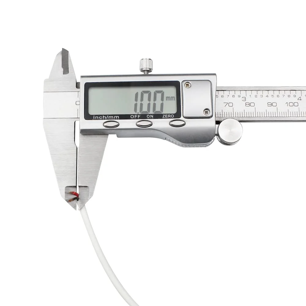 سیم برق سفید 10 متری 24AWG، قطر بیرونی 3 میلی متر، کابل برق PVC گرد 2 هسته ای، کابل مسی انعطاف پذیر دوقلو، مقاوم در برابر سایش، مقاوم در برابر اکسیداسیون برای نصب لوازم کم مصرف سیم برق سفید 10 متری 24AWG، قطر بیرونی 3 میلی متر، کابل برق PVC گرد 2 هسته ای، کابل مسی انعطاف پذیر دوقلو، مقاوم در برابر سایش، مقاوم در برابر اکسیداسیون برای نصب لوازم کم مصرف