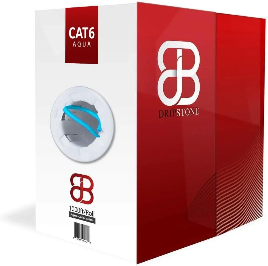 سیم روشنایی مسی لخت دفن مستقیم 12/2 ولتاژ پایین 75 متری Dripstone، کابل تخت دوقلو موازی برای چراغ های محوطه