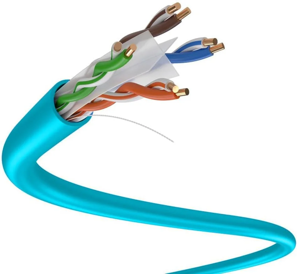 سیم روشنایی مسی لخت دفن مستقیم 12/2 ولتاژ پایین 75 متری Dripstone، کابل تخت دوقلو موازی برای چراغ های محوطه