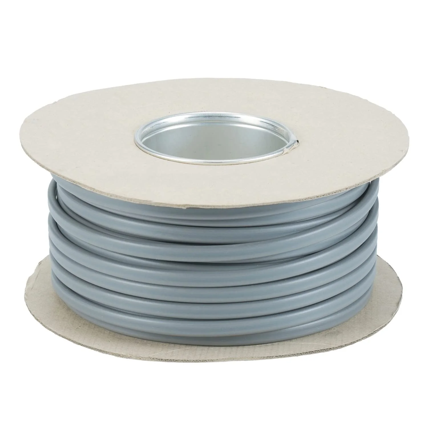 کابل برق تخت خاکستری 4 میلی متری دو قلو و ارت علی - طول برش 10 متری