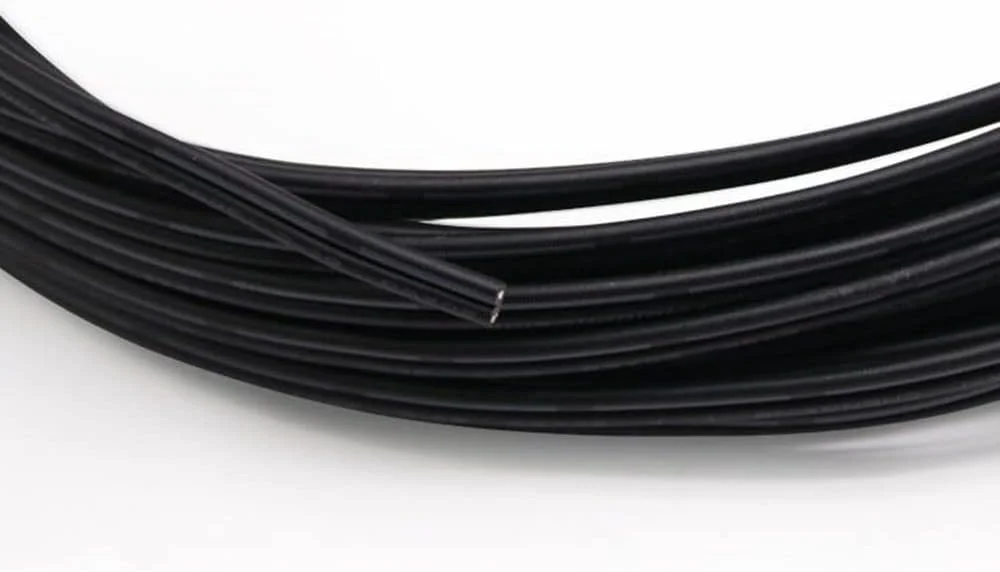 AETOOL - Improv - سیم موازی دو رشته ای PVC سفید مشکی/قرمز مشکی/شفاف، سیم مسی قلع اندود شده الکترونیکی 16 18 20 22 24AWG (شفاف 10 متر)