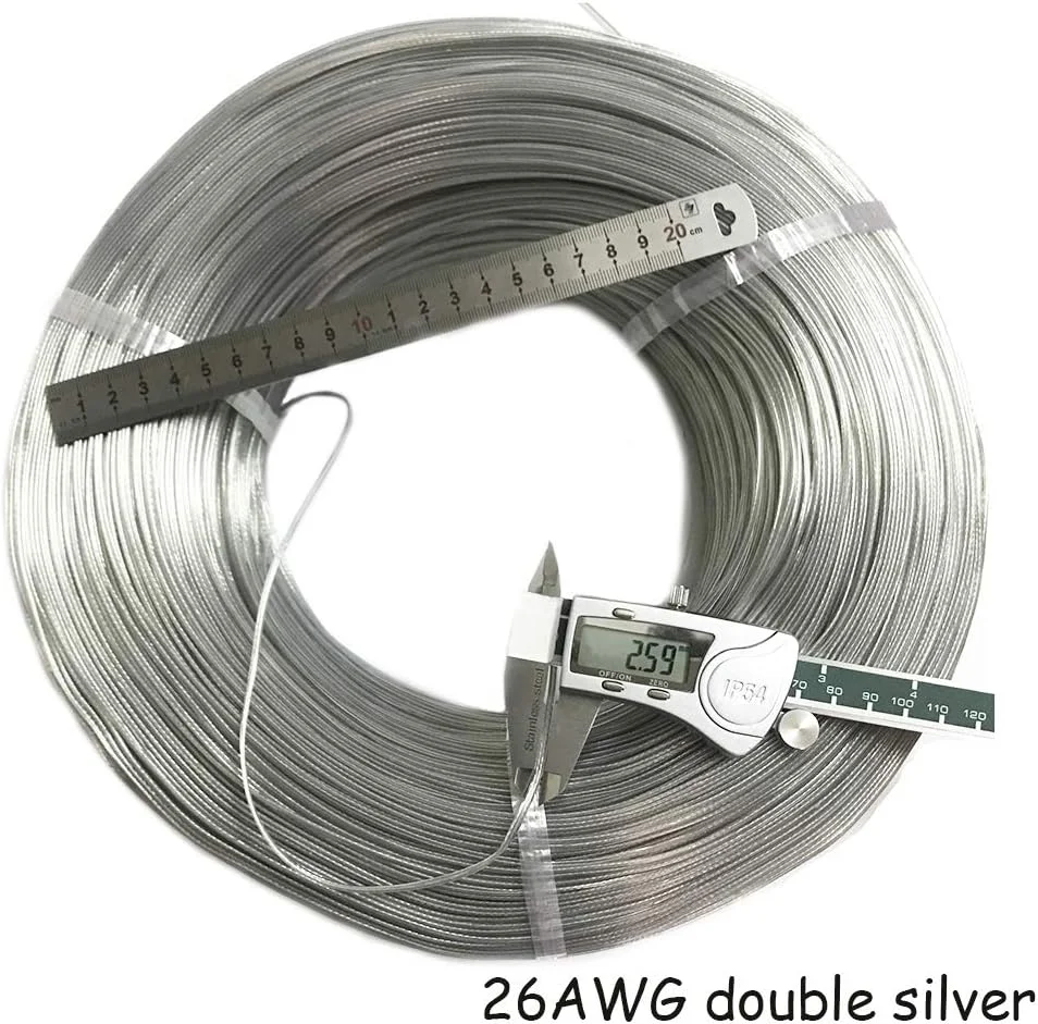 AETOOL - Improv - کابل نواری تخت 2 پین 24awg سیم شفاف مقاوم در برابر خش کابل برق موازی PVC 2.8 میلی متری صفحه نمایش LED (100 متر) AETOOL - Improv - کابل نواری تخت 2 پین 24awg سیم شفاف مقاوم در برابر خش کابل برق موازی PVC 2.8 میلی متری صفحه نمایش LED (100 متر)