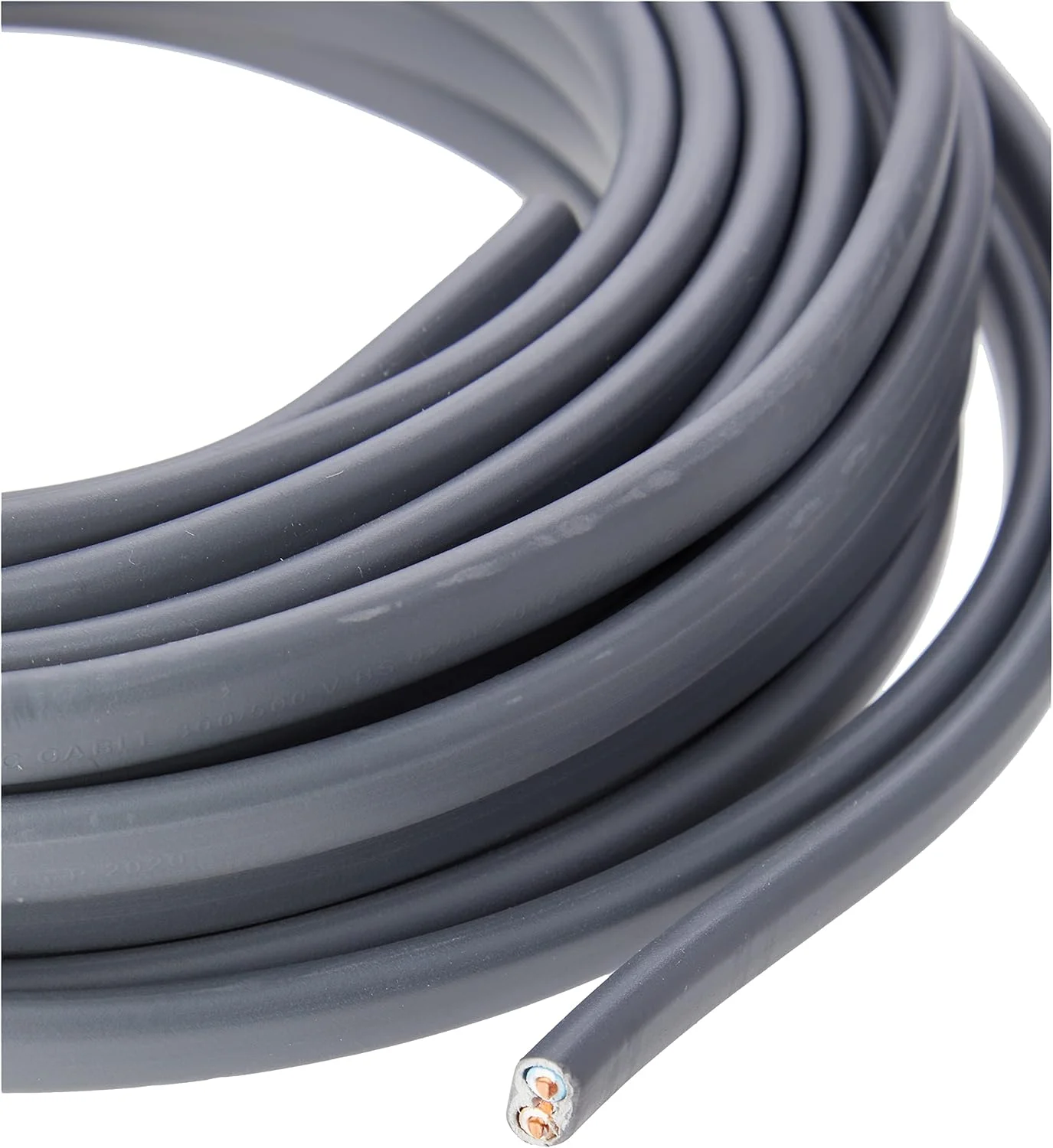 کابل برق دوقلو و ارت 1.5 میلی متری، برچسب '10 متر'